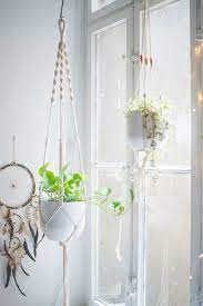 In case you're not familiar with the term, macrame defines the art of knotting cord or string in patterns in order to create decorative articles. Easy Home Diy Macrame Plant Hanger Tutorial Heylilahey