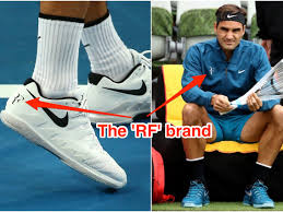 Roger federer logo image in png format. Roger Federer Lost Rf Logo When He Left Nike But He Wants It Back Business Insider