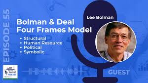 lee bolman shares the four frames model