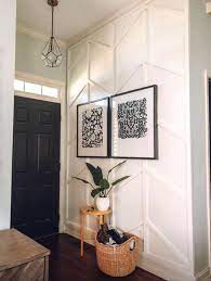 Accent Wall Entryway