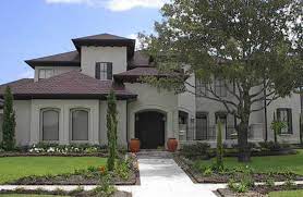 5 Bedroom Spanish Style House Plan With