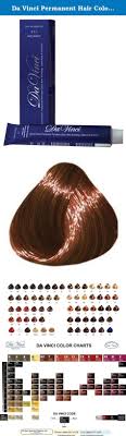 Da Vinci Permanent Hair Colors 3 4oz 5c_light Copper Brown