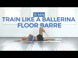 ballerina floor barre cl train
