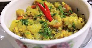 lau muger dal ghonto bottle gourd