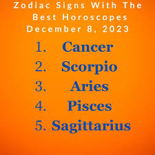 5 zodiac signs will have incredibly