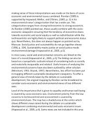 Sample essay on the role of ng os in sustainable development