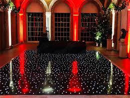 china black starlit dance floor