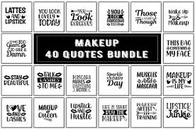 makeup 40 es bundle graphic by