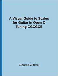 Amazon Com A Visual Guide To Scales For Guitar In Open C