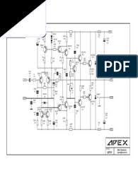 Power amplifier xrown xls x6ft circuit diagram, max output power about 1200w you can see the circuit diagram and pcb layout design here. Apex Ax14ffffffffffffffffffffffffffffffffffffffff Pdf
