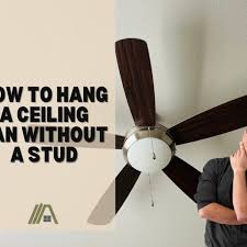 How To Hang A Ceiling Fan Without A