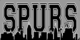 Spurs logo free vector we have about (68,223 files) free vector in ai, eps, cdr, svg vector illustration graphic art design format. 2014 Spurs 36x72 Banner Png 600 300 Pixels Spurs Logo San Antonio Spurs Spurs