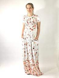 NEW Boutique Reborn J MARCELLA FLORAL MAXI DRESS - Ivory - Size S, M, L, XL  | eBay