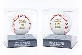 Custom Engraved Baseball Display Case