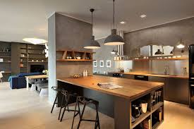 modern and traditional kitchen island