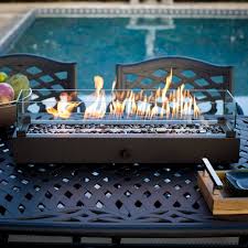 Red Ember Midtown Tabletop Gas Fire Pit