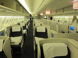 british airways planes have club suites