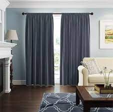 What Curtains Go Well With Blue Walls