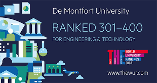 Dmu Ranked Globally For Engineering And Technology Subjects