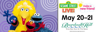 Sesame Street Live Make A New Friend Boardwalk Hall