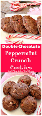 double chocolate peppermint crunch