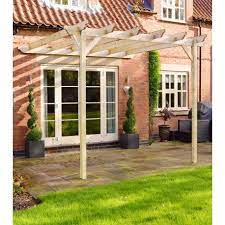 Lean To Pergola Kit 3m X 3m Order