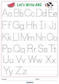 free printable letter alphabet