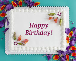 beautiful happy birthday cakes images