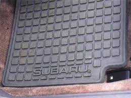 2002 subaru impreza rubber floor mats