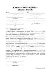 sle character reference letter for