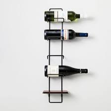 outline wine rack