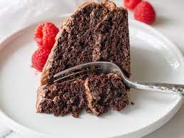 Moist Gluten Free Chocolate Cake gambar png