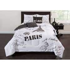 Bedroom Comforter Sets Paris Bedding