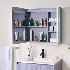 Medicine Cabinet With Mirror Light