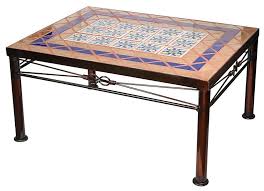 Wrought Iron Coffee Table Est