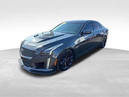 used 2017 cadillac cts v sedan picture