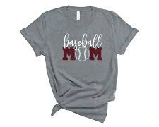 Look at this gray 'love of the game' raglan tee on #zulily today! New Baseball Mom Shirt Usa Size Ebay