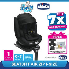 Chicco Seat3fit Air Zip I Size Isofix