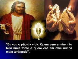 Resultado de imagem para jesus o pao das vida