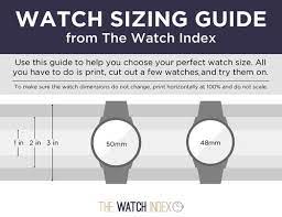 Some watches have micro adjustments which means the link position on the bottom clasp can be moved up a few millimeters to. What Is The Best Watch Size For Your Wrist Thewatchindex Com