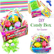 diy candy box easter baskets for kids