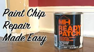paint chip repair made easy you