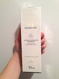 review ings diorsnow skincare