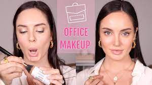 work makeup tutorial chloe morello