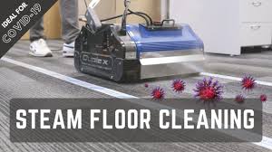 duplex 340 steam floor cleaning machine