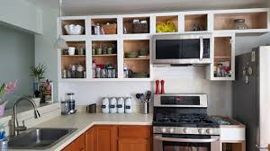 Tall Kitchen Cabinets How To Add
