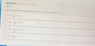 Solved Question 2 Multiple Choice Worth