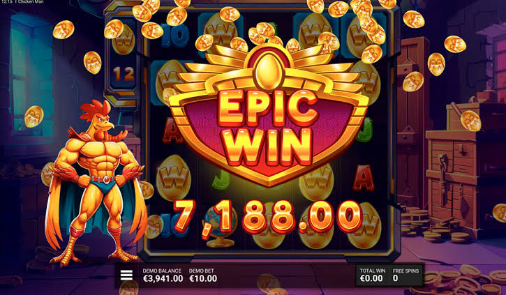 Introducing Chicken Man Slot: Superman in Poultry Form