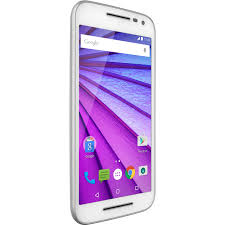 The mixed use profile is based on motorola devices on major 4g lte networks with excellent coverage and includes both usage and standby time. Motorola Moto G 8gb Xt1540 Smartphone 3rd Gen Unlocked White