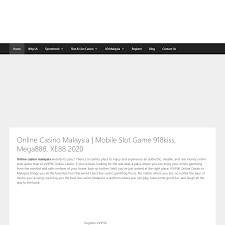 Sukan baru ini membuat setiap penjudi mendengarkan idea barunya, yang menyediakan program permainan angpao dan bingo percuma. Online Casino Malaysia Mobile Slot Game 918kiss Mega888 Xe88 2020